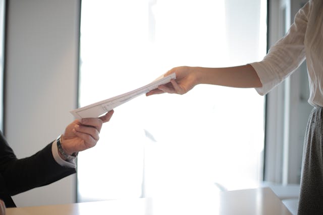 elementos y partes de una carta poder